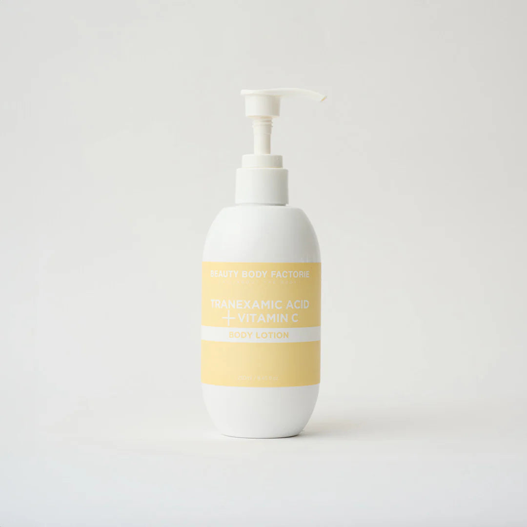 Body Factorie Tranexamic Acid + Vitamin C Body Lotion