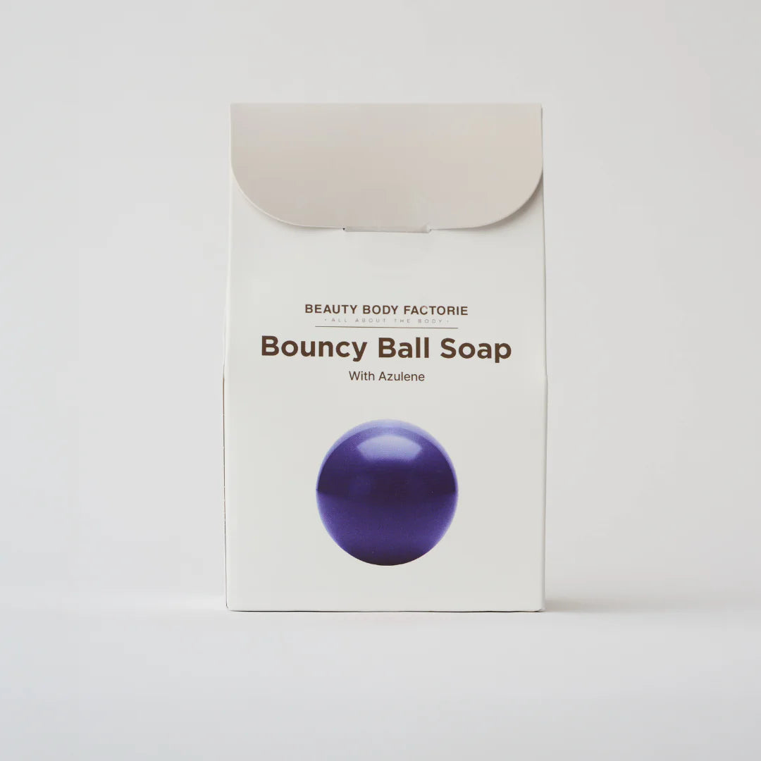 Beauty Body Factorie Bouncy Ball Soap Azulene