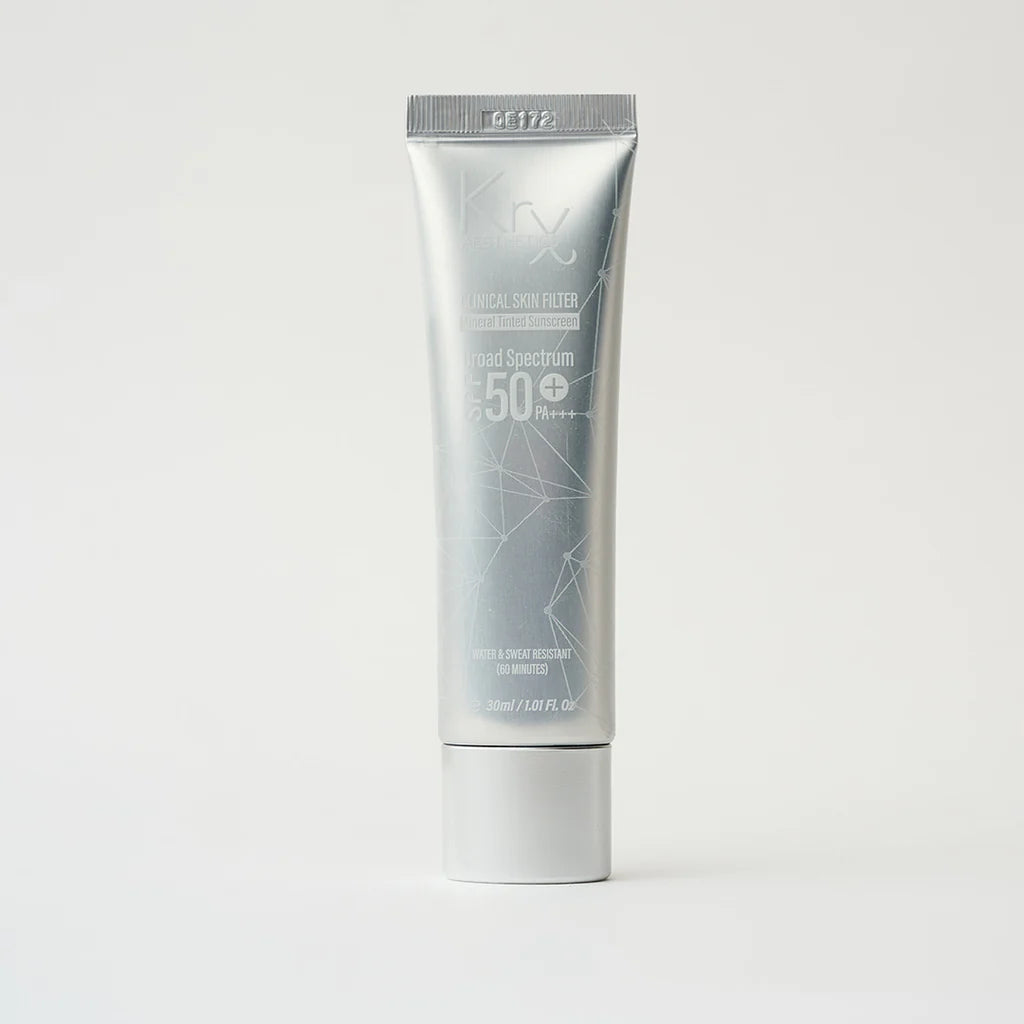 KrX Skin Filter Tinted Sunscreen SPF 50 PA+++