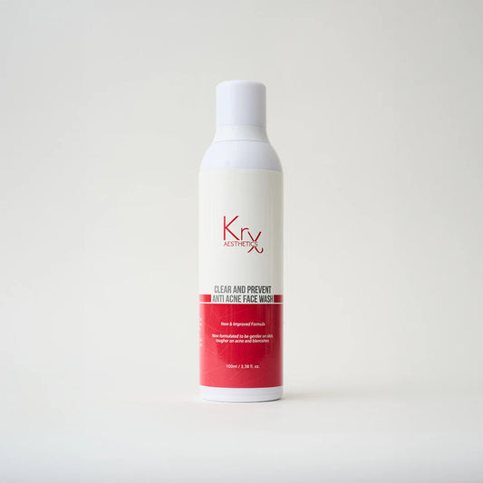 KrX Clear + Prevent Anti Acne Face Wash