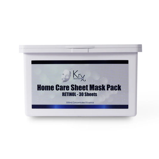 KrX Retinol Home Care Masks