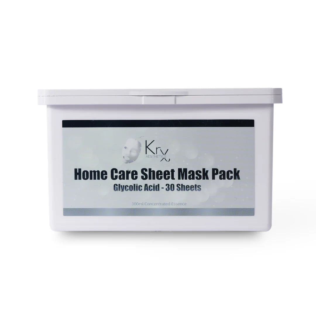 KrX Glycolic Acid Home Care Masks