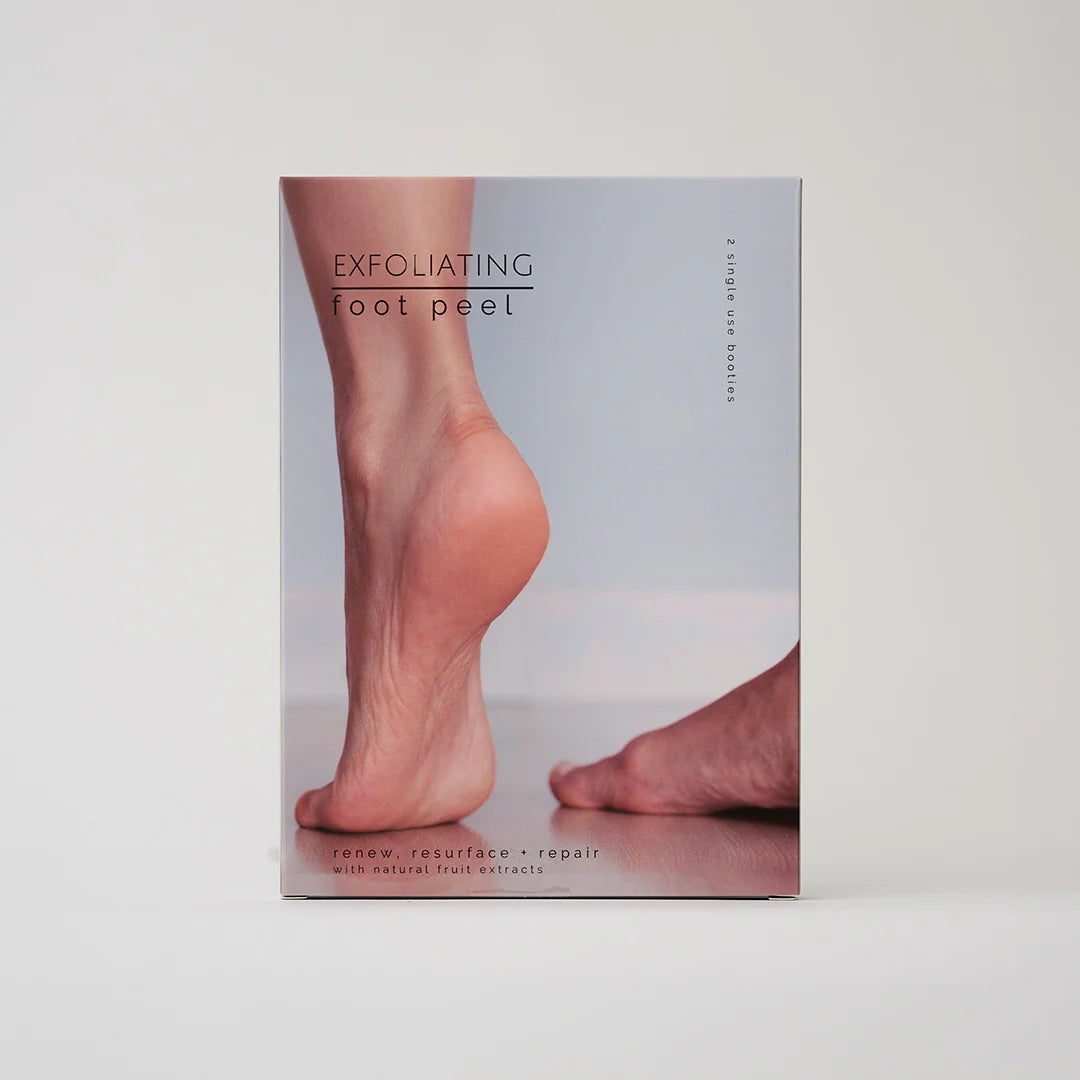 Exfoliating Foot Peels